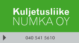 Kuljetusliike Numka Oy logo